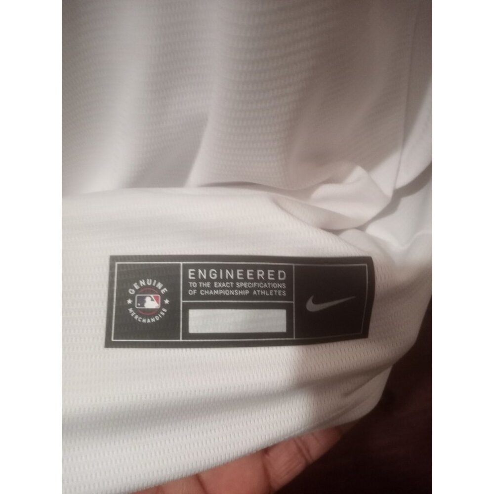 Houston Astros Nike White Jersey World Series Champions 2022 Men's XL #28 RNC - Picture 5 of 13